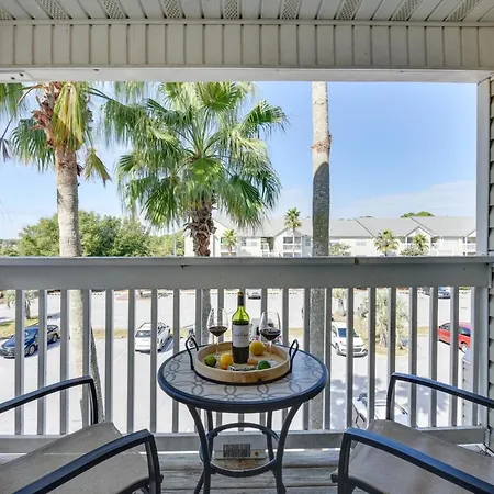 Modern Destin Condo Walk To Golf Course And Beach! Exterior photo