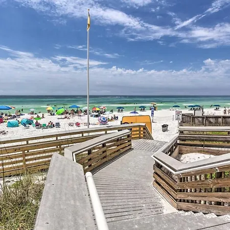 Modern Destin Condo Walk To Golf Course And Beach! Exterior photo